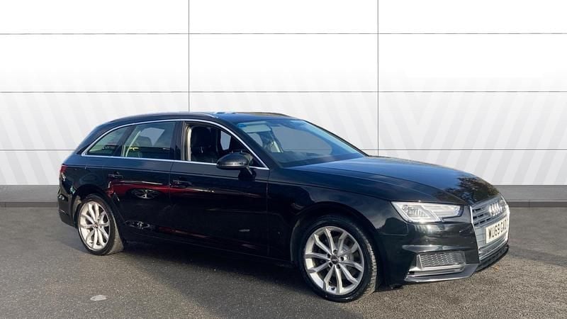 Black Used 2019 Audi A4 Sport Estate | £15,926 (Super price) - Image 1/3
