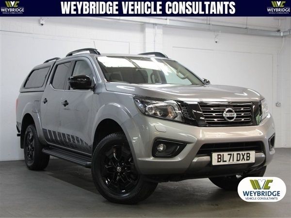 Twilight grey Used 2021 Nissan Navara N-Guard Pickup | £26,295 - Image 1/1