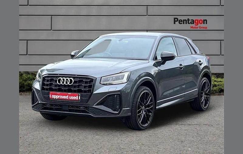 Used Audi Q2 Black Edition 147 HP (108 kW) 2022 Grey SUV