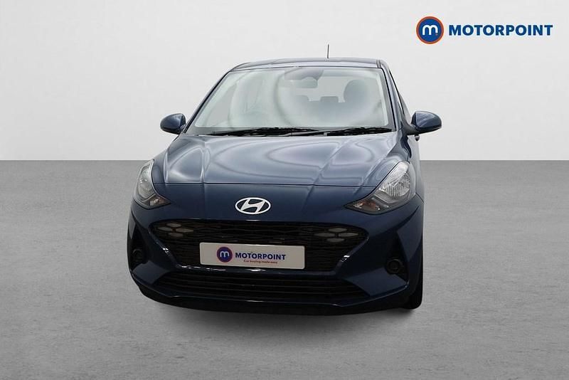 Used Hyundai i10 Advanced 63 HP (46 kW) 2025 Blue Hatchback