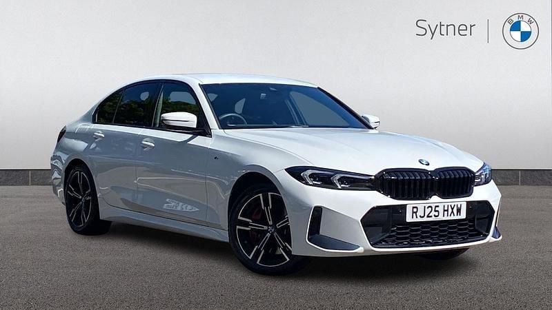 White Used 2025 BMW 320 M Sport | £35,500 (A bit pricey) - Image 1/4