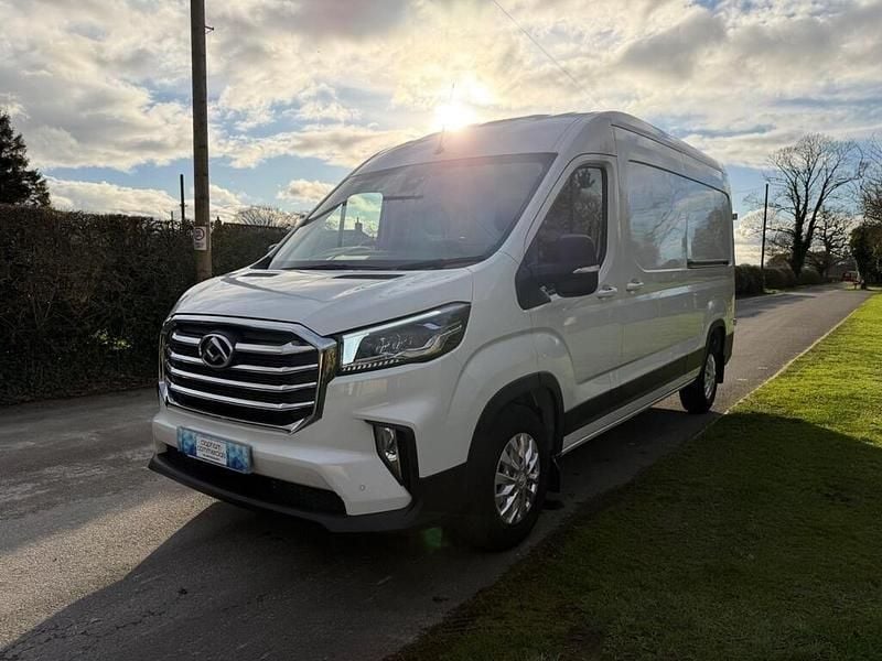Used Maxus V90 2023 White Van