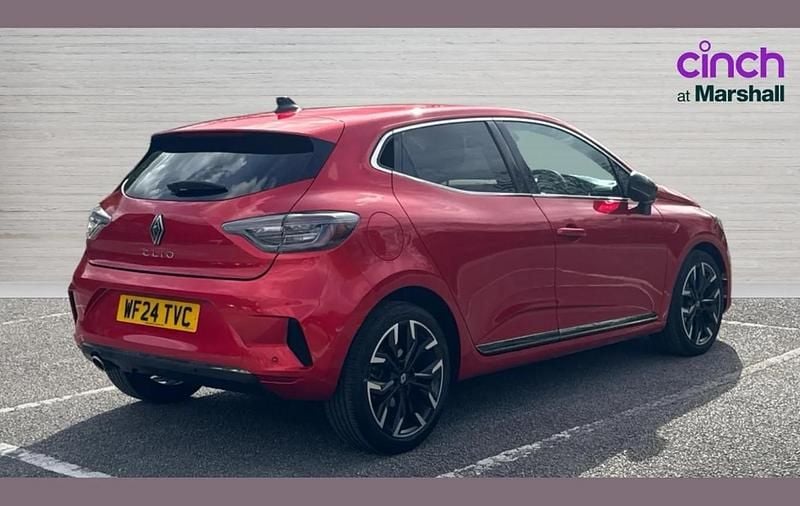 Gebraucht Renault Clio V Techno 90 PS (66 kW) 2024 Rot Kleinwagen