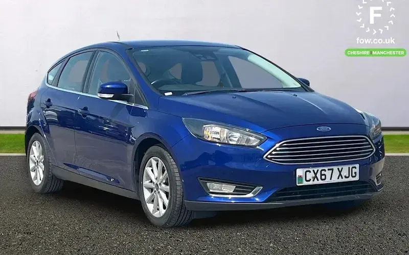 Używany Ford Focus Titanium 120 KM (88 kW) 2017 Hatchback