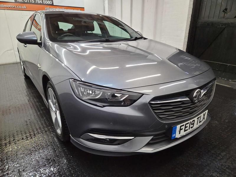 Used Vauxhall Insignia Sport 165 HP (121 kW) 2019 Grey Hatchback