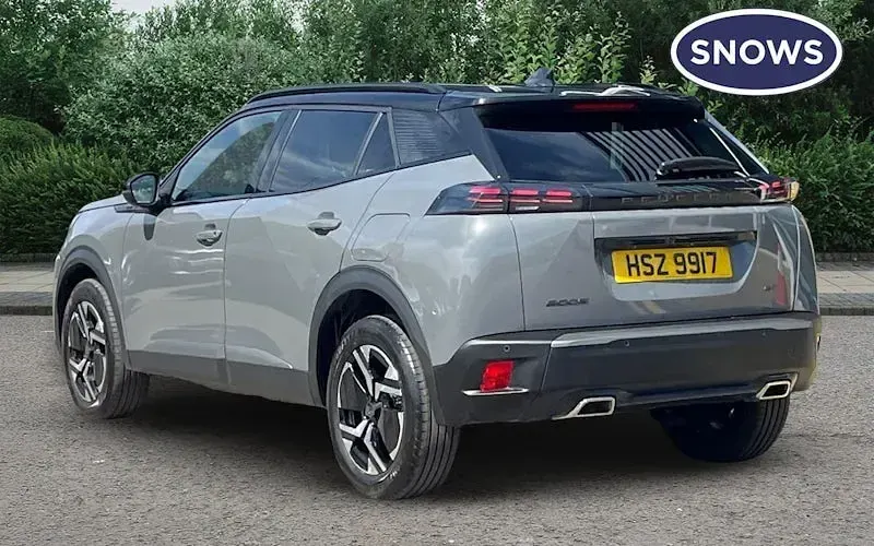 Used Peugeot 2008 GTi 131 HP (96 kW) 2024 Grey SUV
