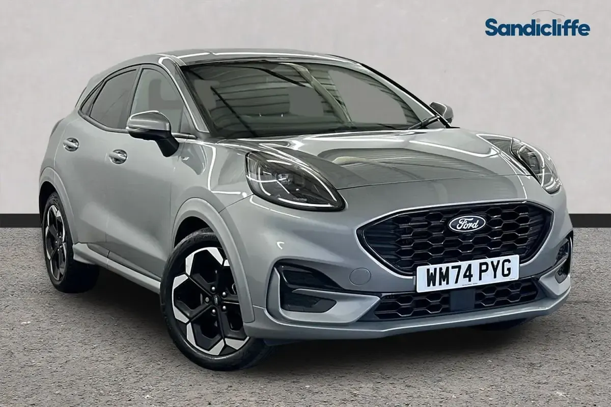 Used Ford Puma ST-Line X 125 HP (91 kW) 2026 SUV