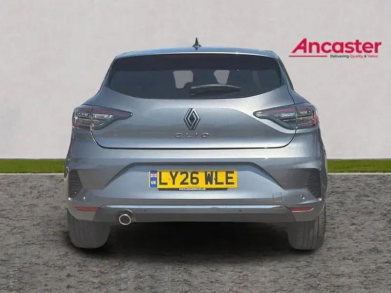 New Renault Clio Techno 88 HP (64 kW) 2026 Shadow grey Hatchback