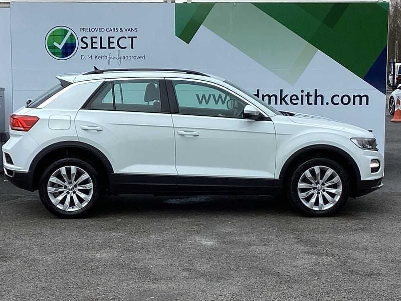 Used VW T-Roc SE 2020 White SUV