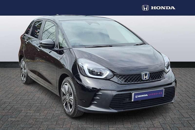 Black Used 2023 Honda Jazz Advance Hatchback | £19,975 (Good price) - Image 1/4