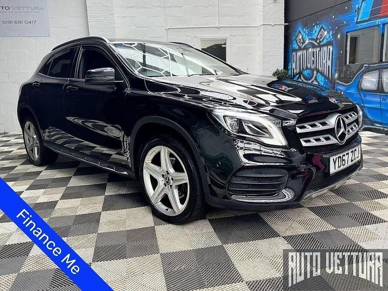 Used Mercedes GLA220 AMG line 2017 Black SUV