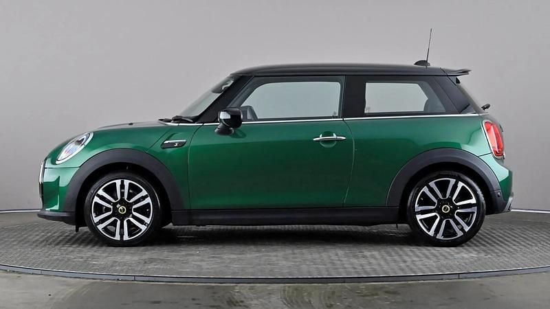 Used Mini Cooper S Level 2 135 kW (184 HP) 2022 Green Hatchback