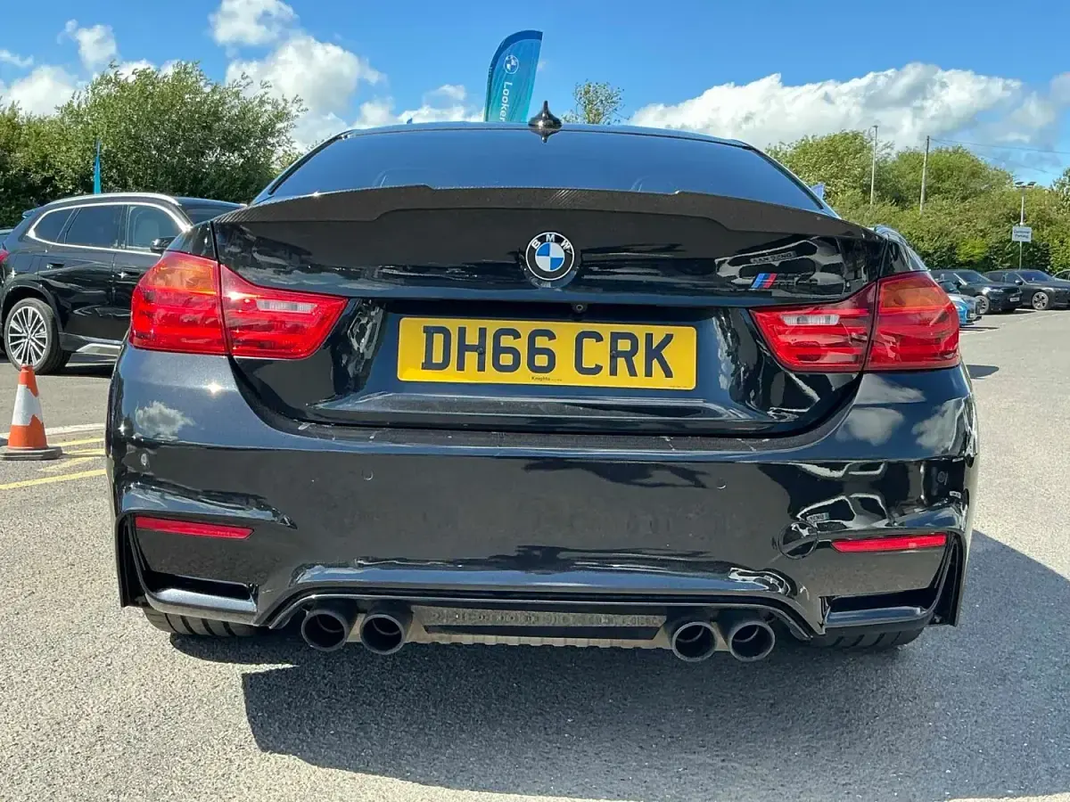 Used BMW M4 Competition Edition 2016 Black Coupe