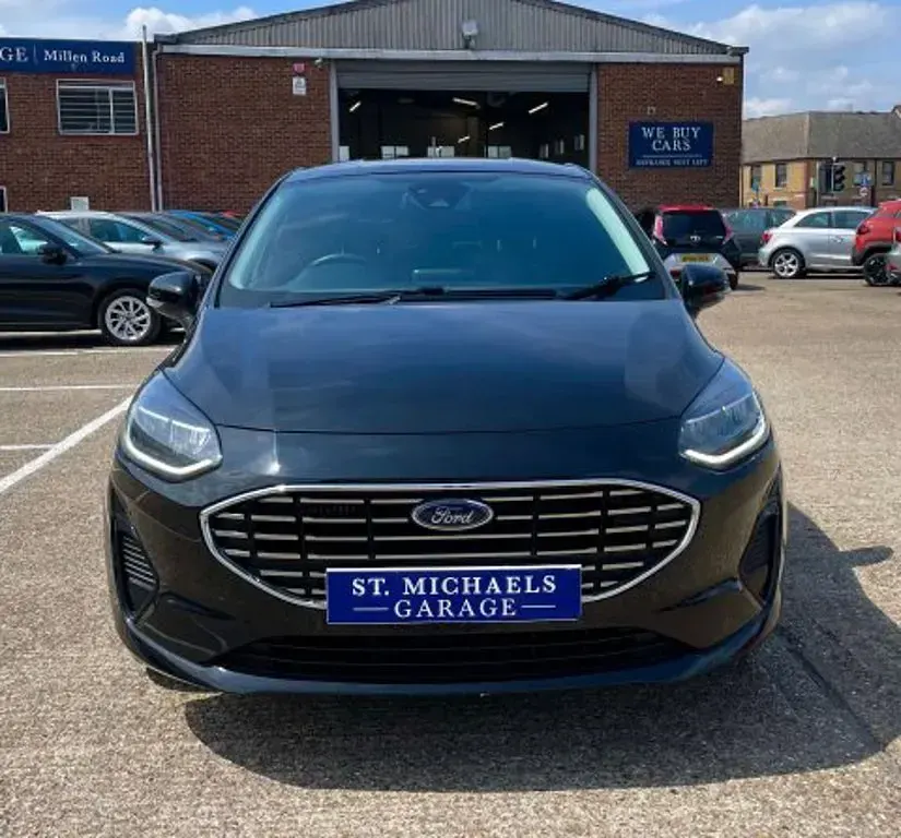 Used Ford T Titanium 2024 Black Hatchback
