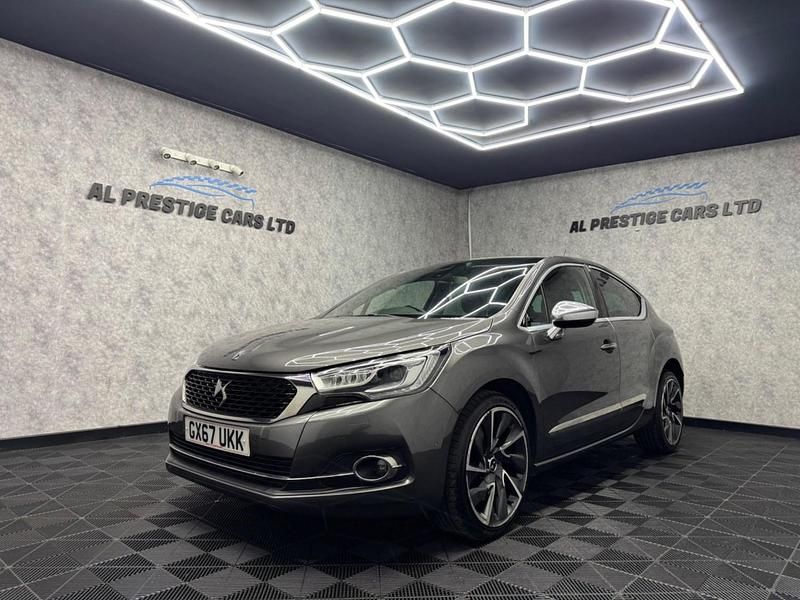 Used DS Automobiles DS4 Prestige 150 HP (110 kW) 2017 Grey Hatchback