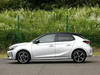 New Vauxhall Corsa 100 HP (73 kW) 2026 Two coat metallic  crystal silver Hatchback