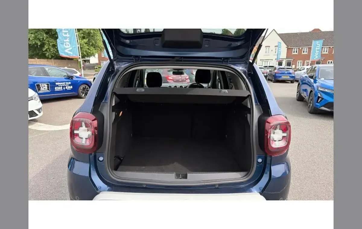Used Dacia Duster Prestige 115 HP (84 kW) 2020 Blue SUV