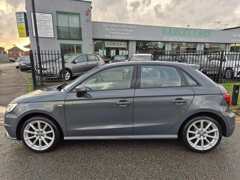 Used Audi A1 Sportback S-Line 125 HP (91 kW) 2018 Grey Hatchback