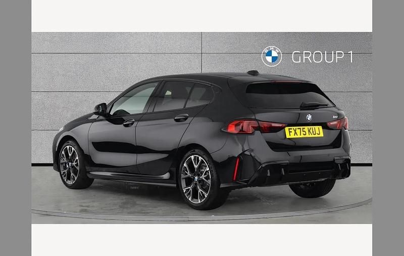 Used BMW 120 M Sport 170 HP (125 kW) 2025 Black Hatchback