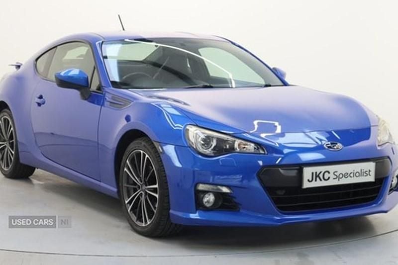 Blue Used 2014 Subaru BRZ Coupe | £13,995 (Fair price) - Image 1/1