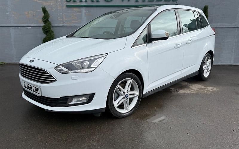 Usado Ford Grand C-Max Titanium X 120 HP (88 kW) 2019 Monovolume