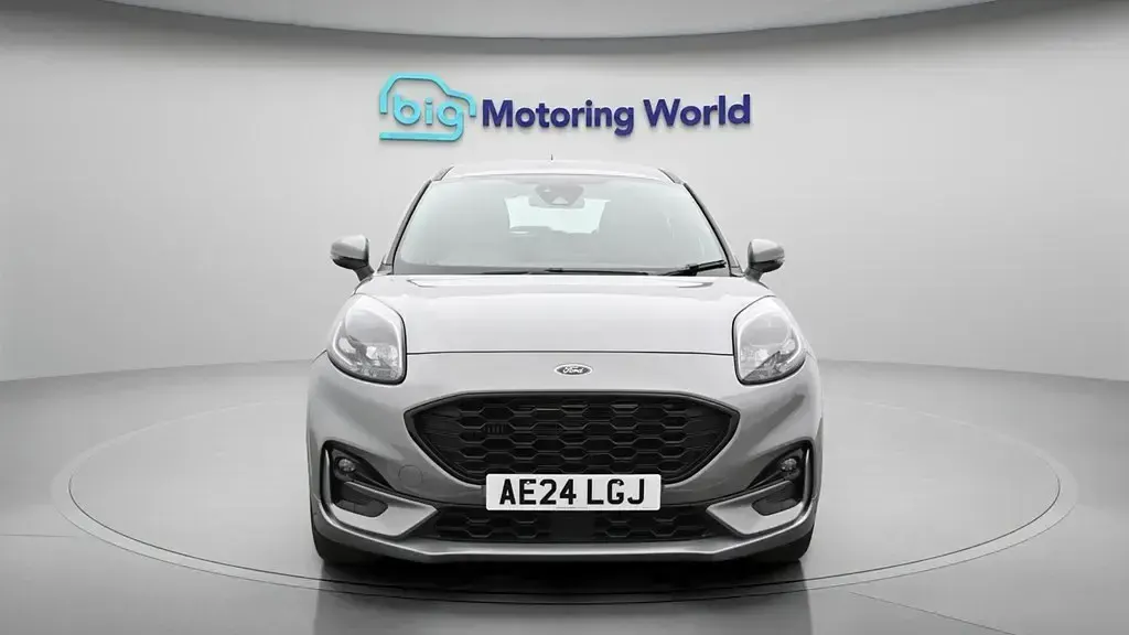 Begagnad Ford Puma ST-Line 155 HK (114 kW) 2024 Silver SUV