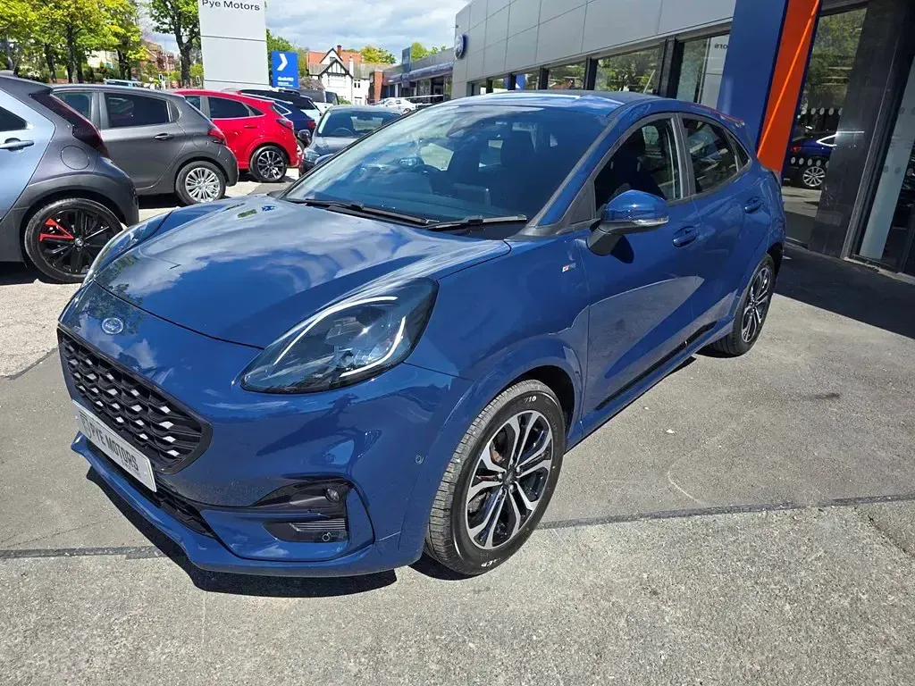 Usado Ford Puma ST-Line 2023 Azul SUV