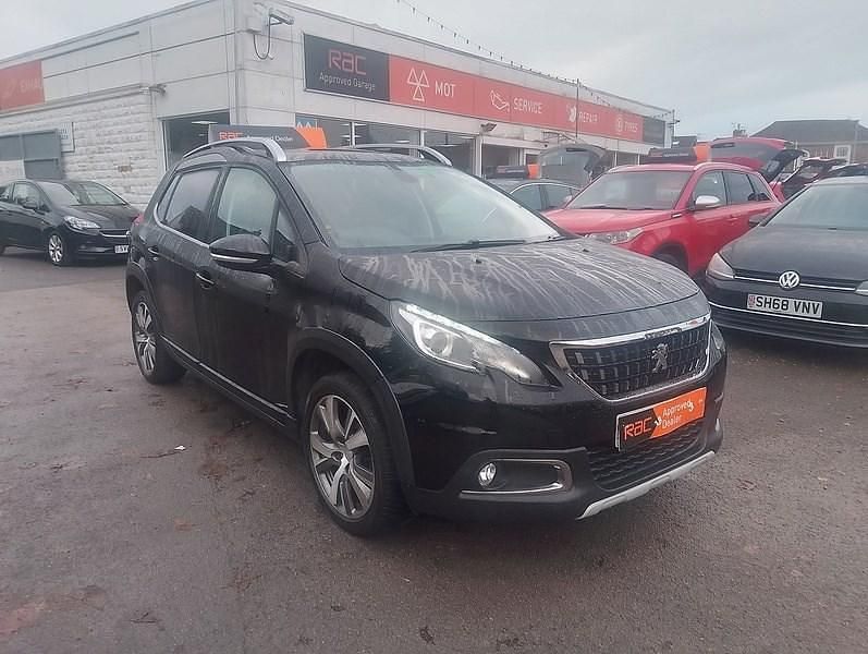 Used Peugeot 2008 Allure Premium 2019 Black SUV