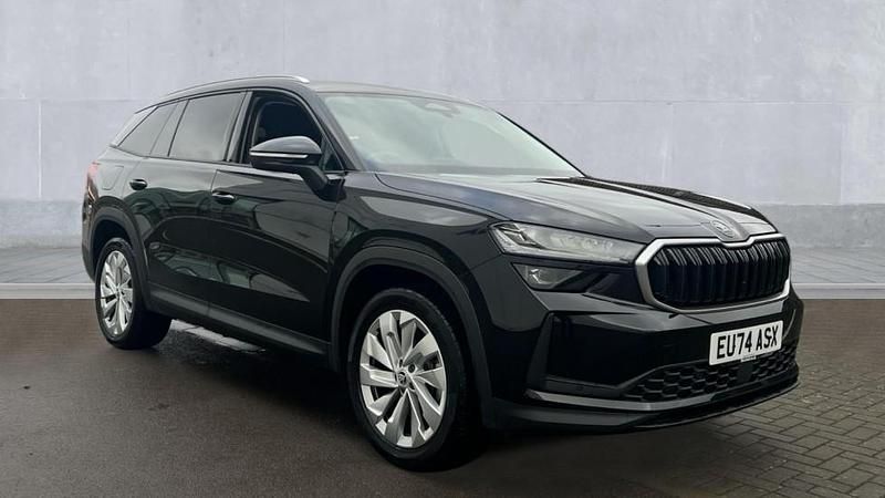Used Skoda Kodiaq SE L 150 HP (110 kW) 2024 Black SUV