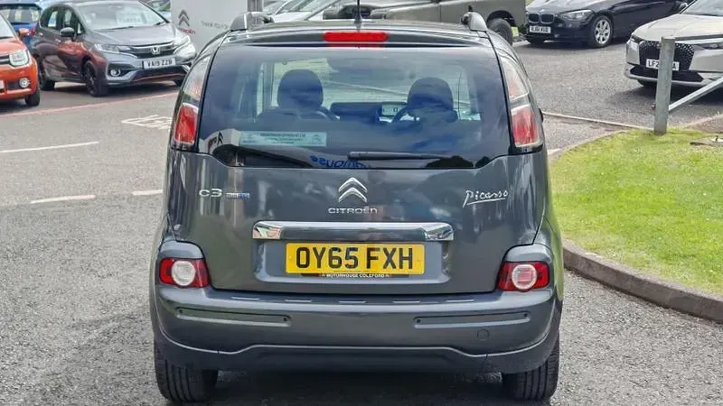 Używany Citroën C3 Picasso Exclusive 100 KM (73 kW) 2015 Szary Minivan