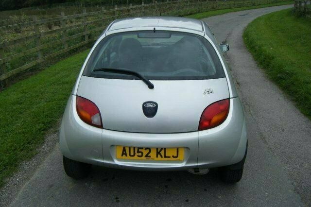 Usado Ford Ka 2002 Citadino