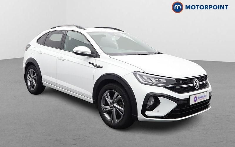 Used 2024 VW Taigo R-line SUV | £18,349 (Good price) - Image 1/4