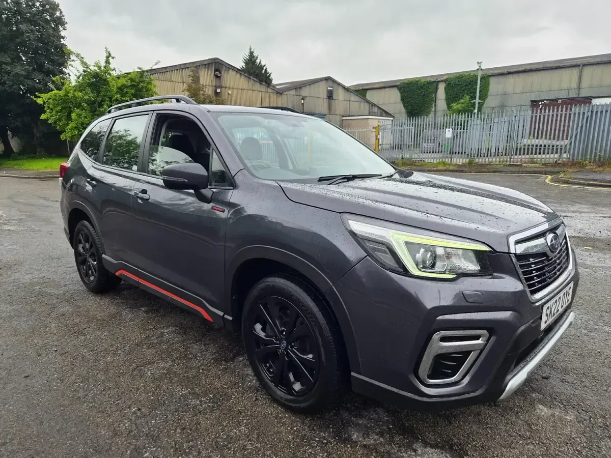 Used Subaru Forester XE 2022 Grey SUV