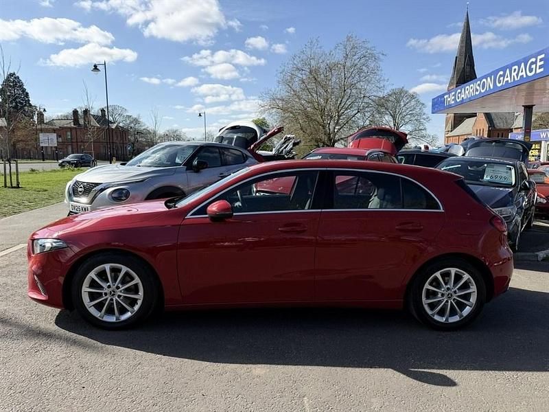 Used Mercedes A180 Executive 2019 Red Hatchback