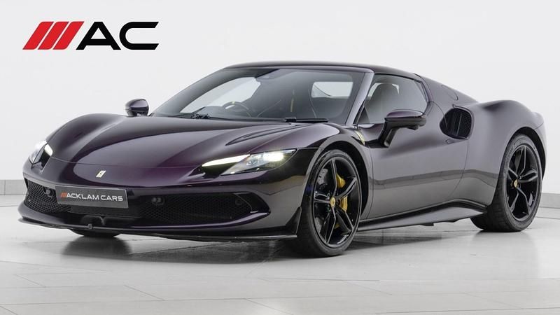 Mauve/purple Used 2023 Ferrari 296 Coupe | £193,990 - Image 1/4