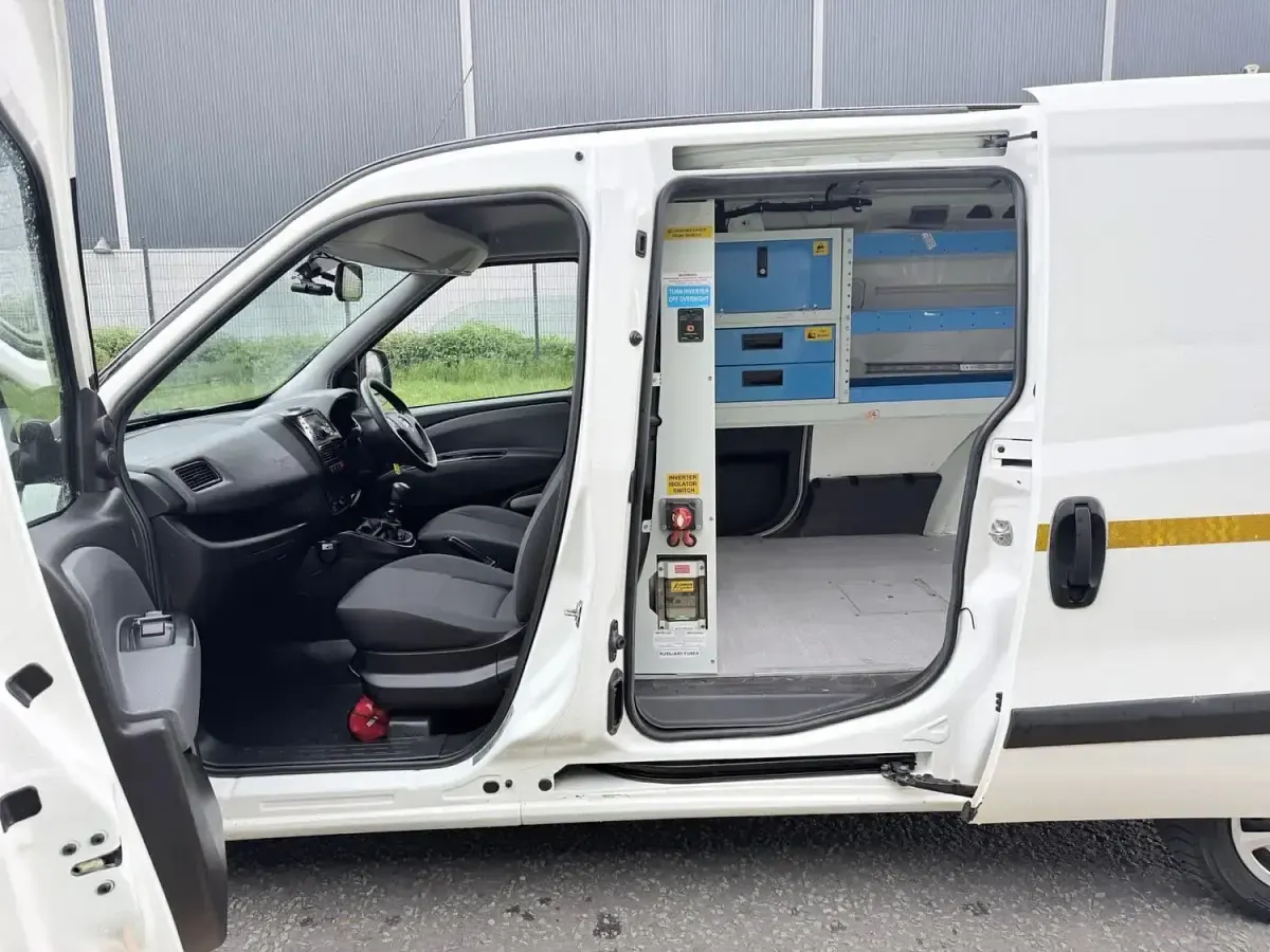 Used Fiat Doblò 2018 White MPV