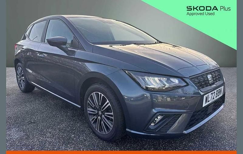 Grey Used 2023 Seat Ibiza SE Hatchback | £12,995 (Good price) - Image 1/4