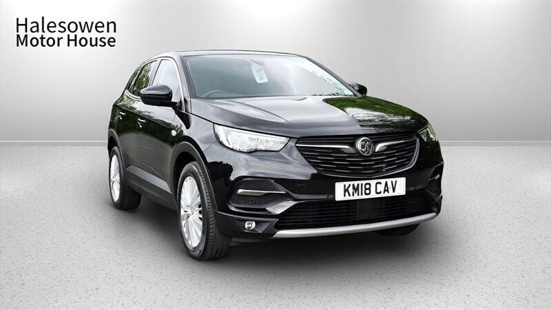 Black Used 2018 Vauxhall Grandland X Sport SUV | £10,500 (Fair price) - Image 1/4