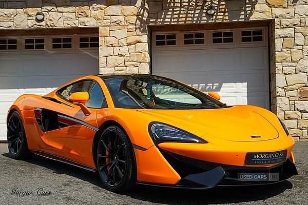 Used McLaren 570GT 2020 Orange Coupe