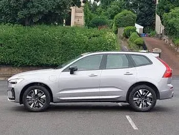 New Volvo XC60 Plus 350 HP (257 kW) 2026 Metallic  aurora silver SUV