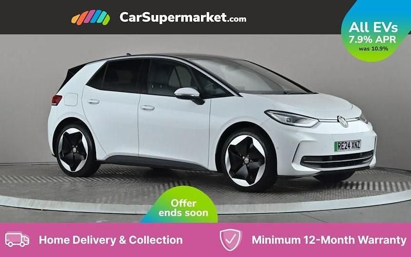 White Used 2024 VW ID.3 Pro Hatchback | £24,997 (Fair price) - Image 1/3