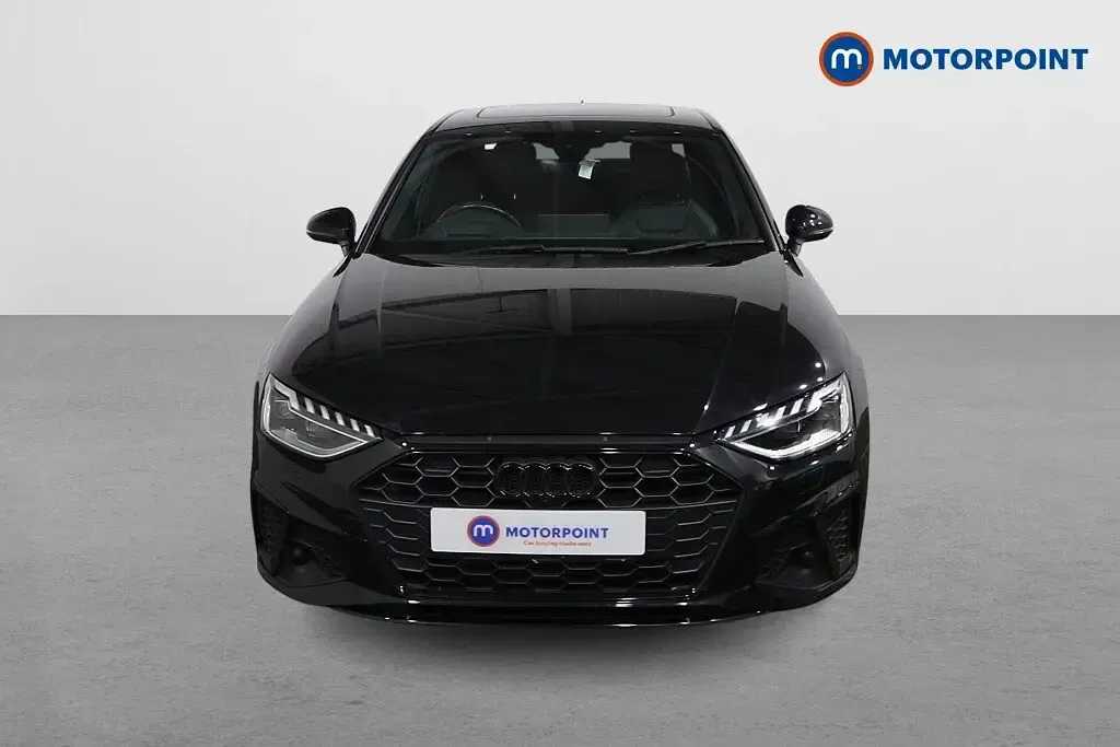 Used Audi A4 2021 Black Sedan