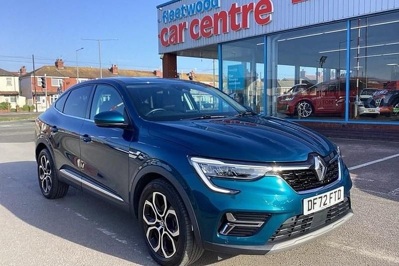 Used Renault Arkana Techno 2022 Blue SUV