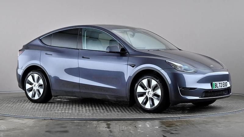 Used Tesla Model Y Long Range AWD 282 kW (384 HP) 2022 Grey SUV