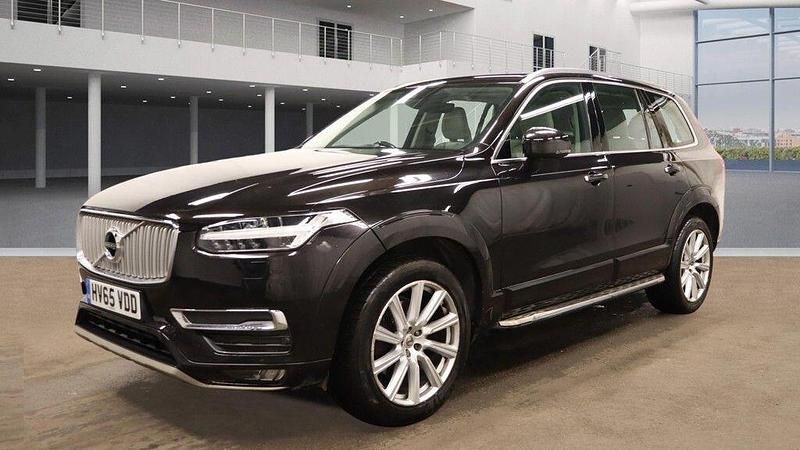 Used Volvo XC90 Inscription 2015 Black SUV