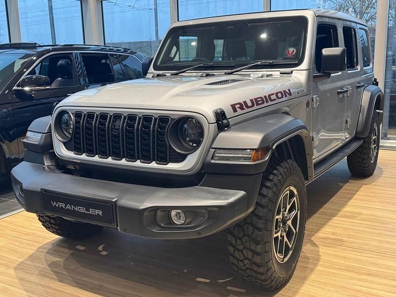 Used Jeep Wrangler Rubicon 268 HP (197 kW) 2024 Silver SUV