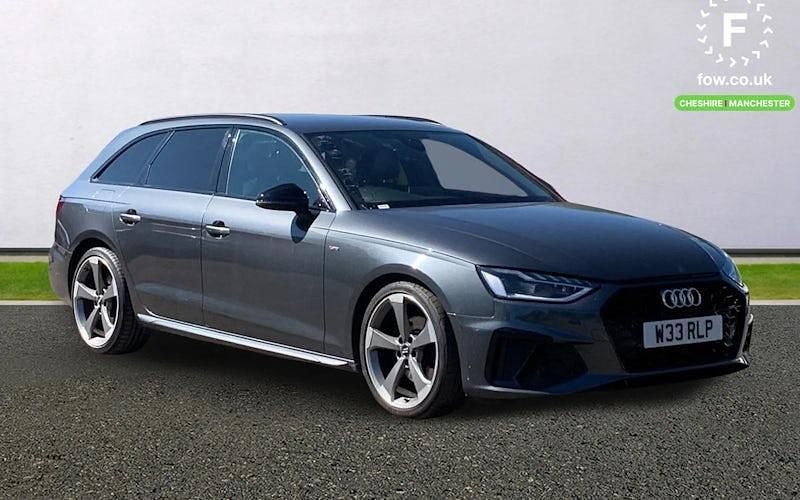 Usado Audi A4 Black Edition 190 HP (139 kW) 2019 Carrinha