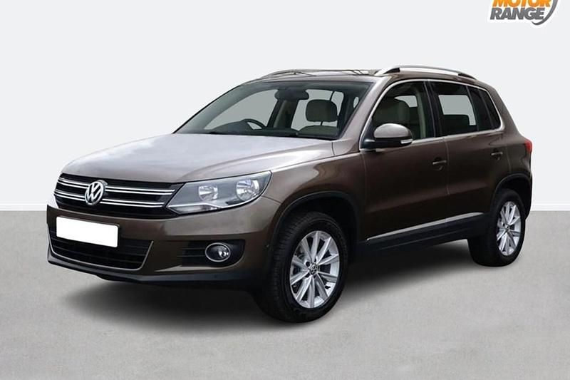 Black Used 2015 VW Tiguan Match SUV | £10,895 (Fair price) - Image 1/1