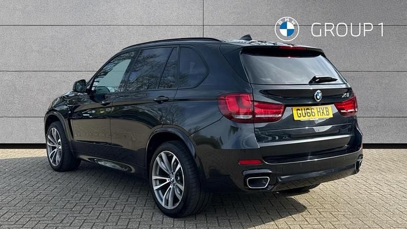Used BMW X5 M Sport 258 HP (189 kW) 2016 Black SUV