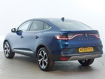 Used Renault Arkana Techno 142 HP (104 kW) 2024 Blue SUV